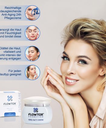 Vorteile der hyaluronhaltigen Gesichtscreme, mehr Feuchtigkeit, mehr Spannkraft, geshcmeidige Haut